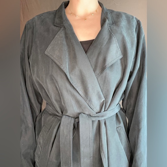Vintage American Apparel light trench - never worn - Picture 3 of 5
